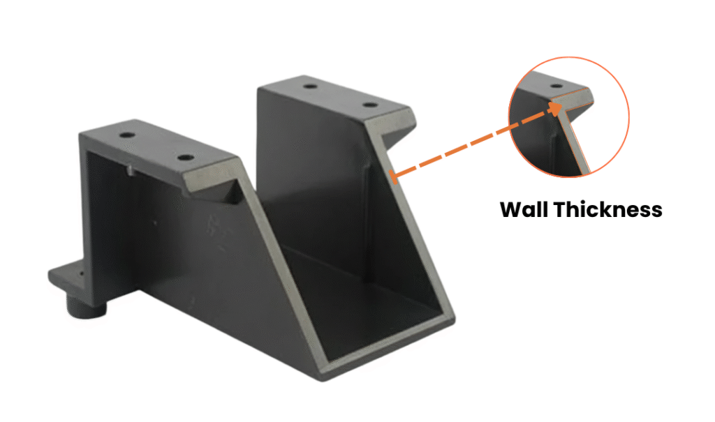 Wall Thickness in Injection Molding