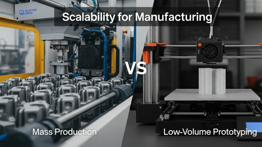 Scalability for Manufacturing