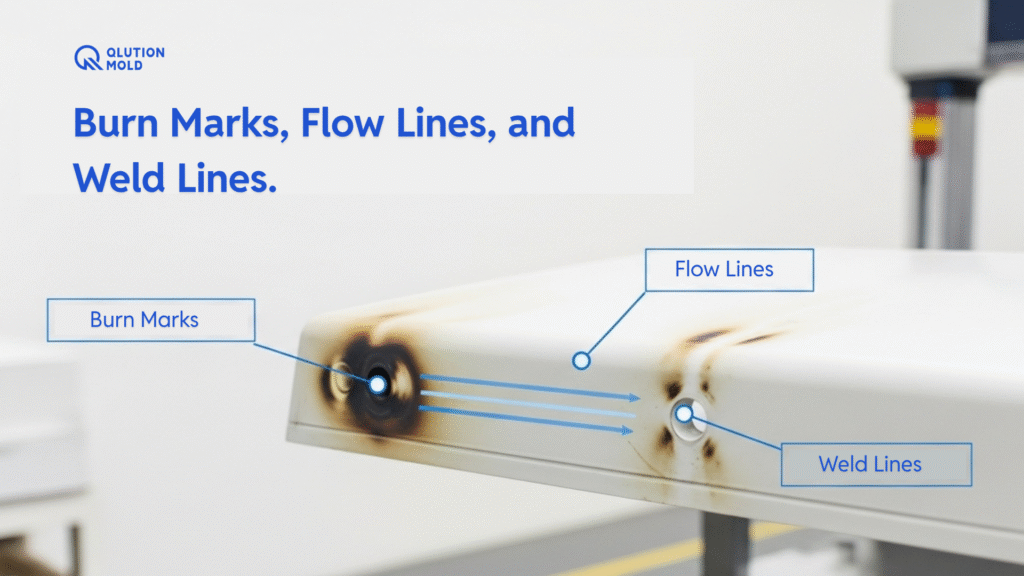 Burn Marks in Injection Molding