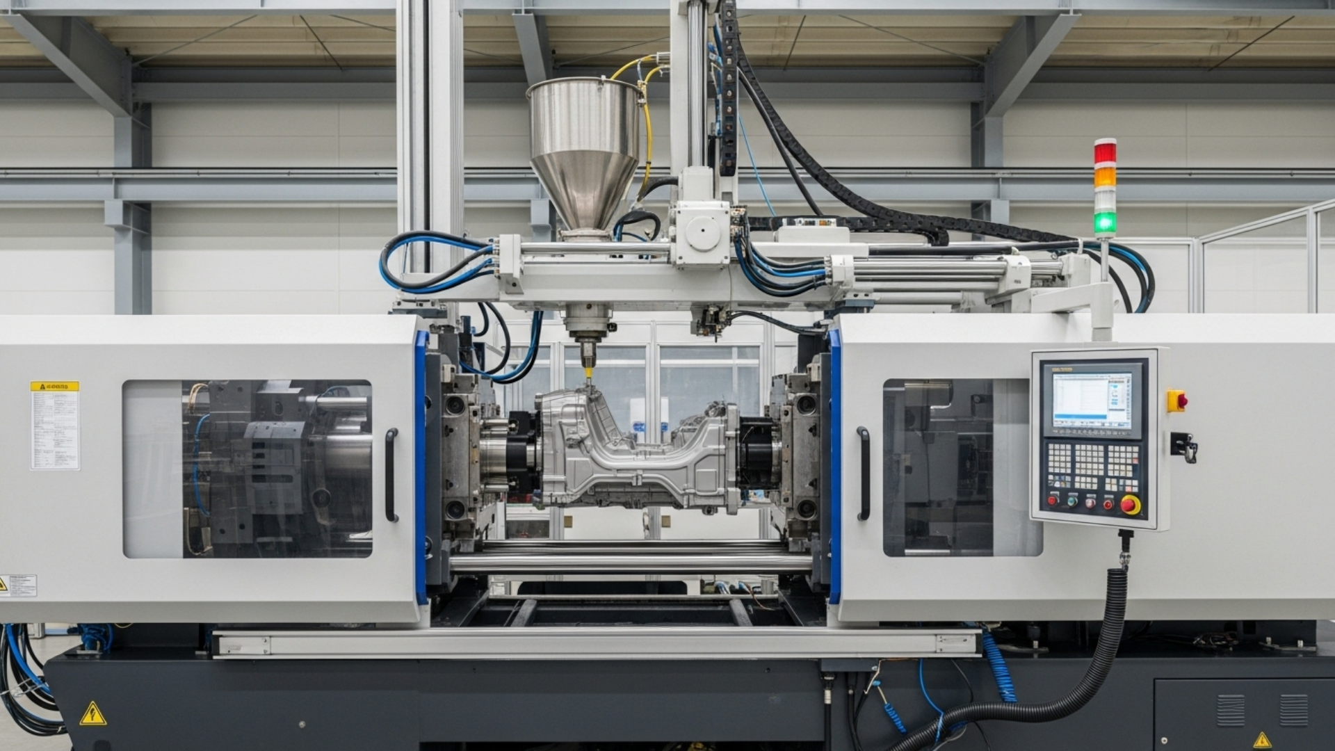 automotive plastic injection molding