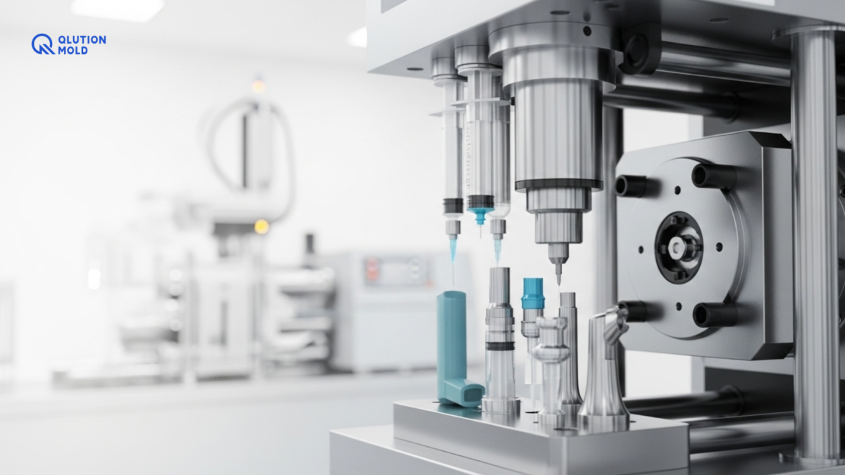 medical device injection molding