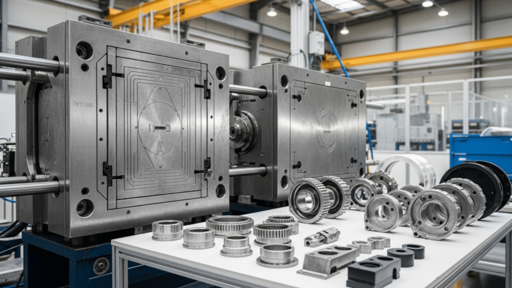 nylon injection molding