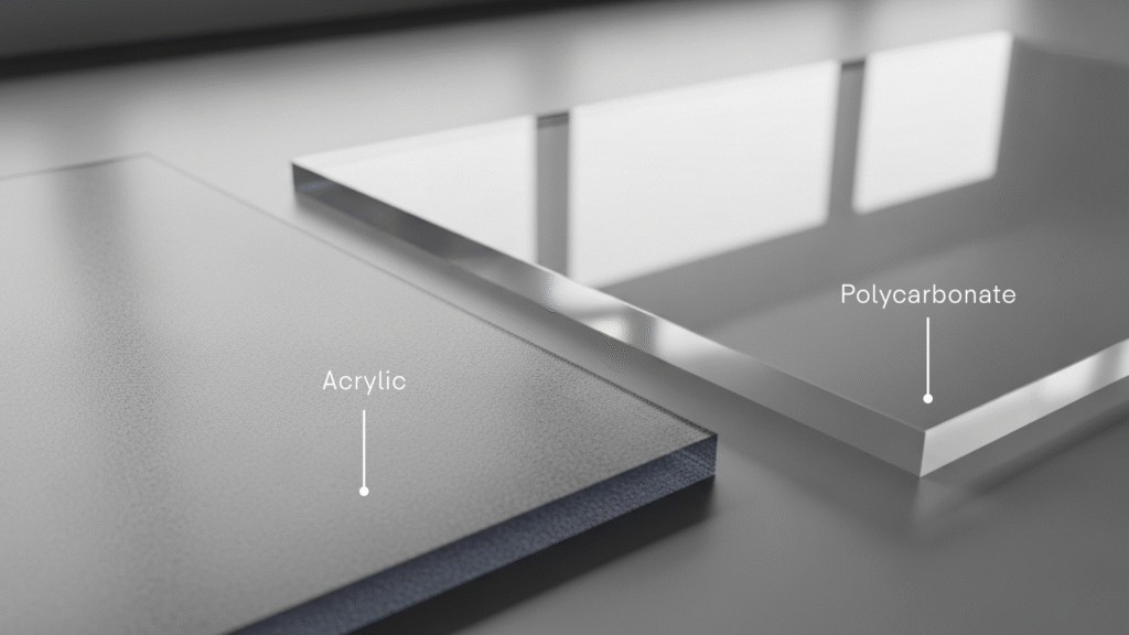 polycarbonate vs acrylic
