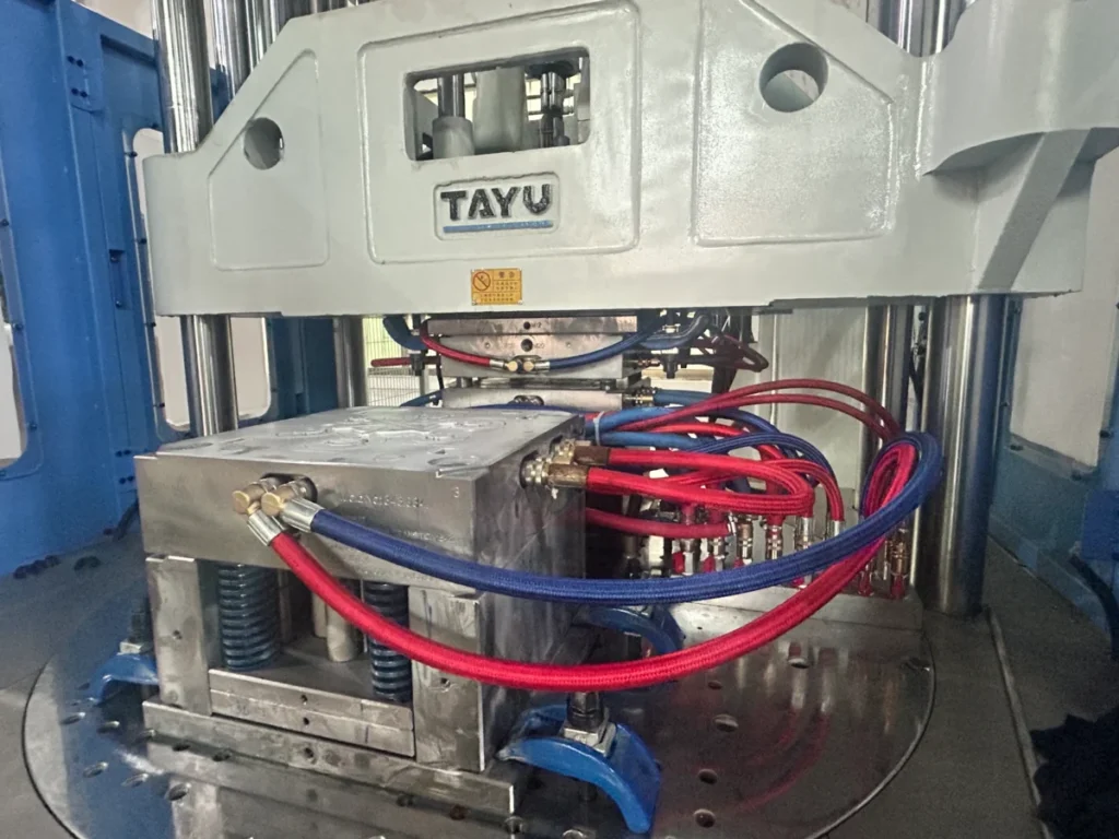 Vertical Insert Molding