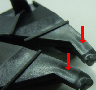 Sink Marks