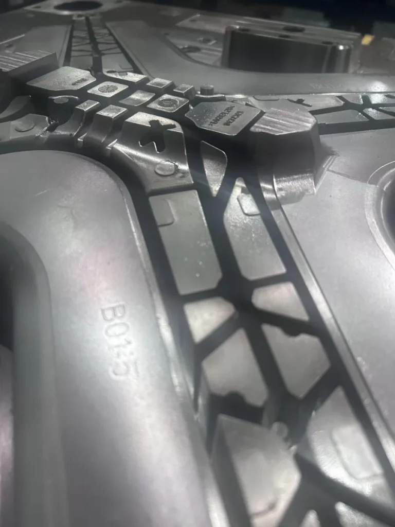Injection mold steel
