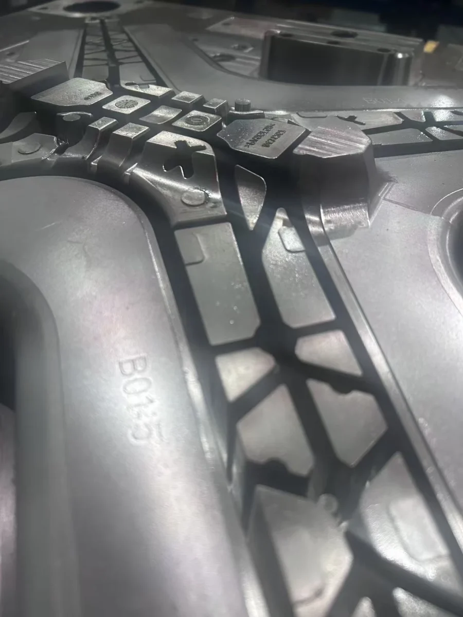 Injection mold steel