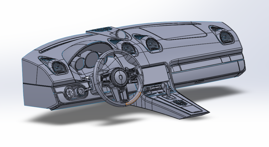 Dashboard Injection Molding