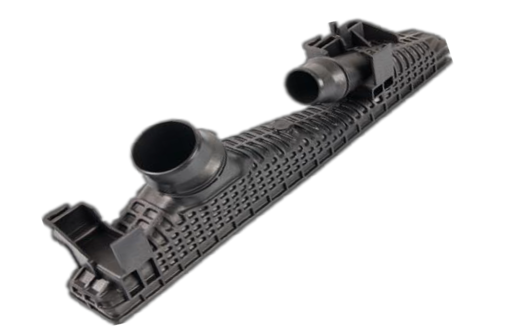 Radiator End Tank With Glass Fiber Reinforced Nylon