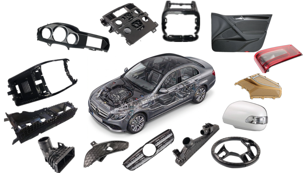 Injection Moled Parts For Automotive Industry